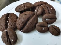 Coffee Bean Chocolate Cookies